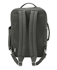 Baggallini Securtex Classic Anti-Theft Convertible Travel Small Backpack Messenger