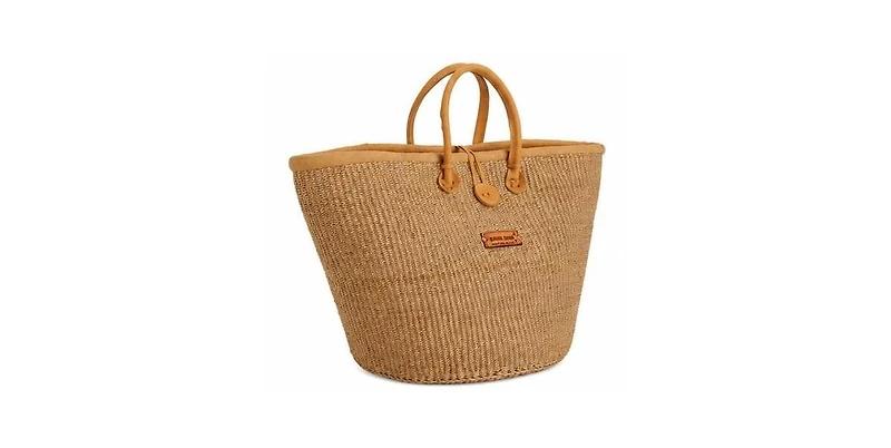 Sawa Sawa Life Handmade Sisal Market Basket Tote