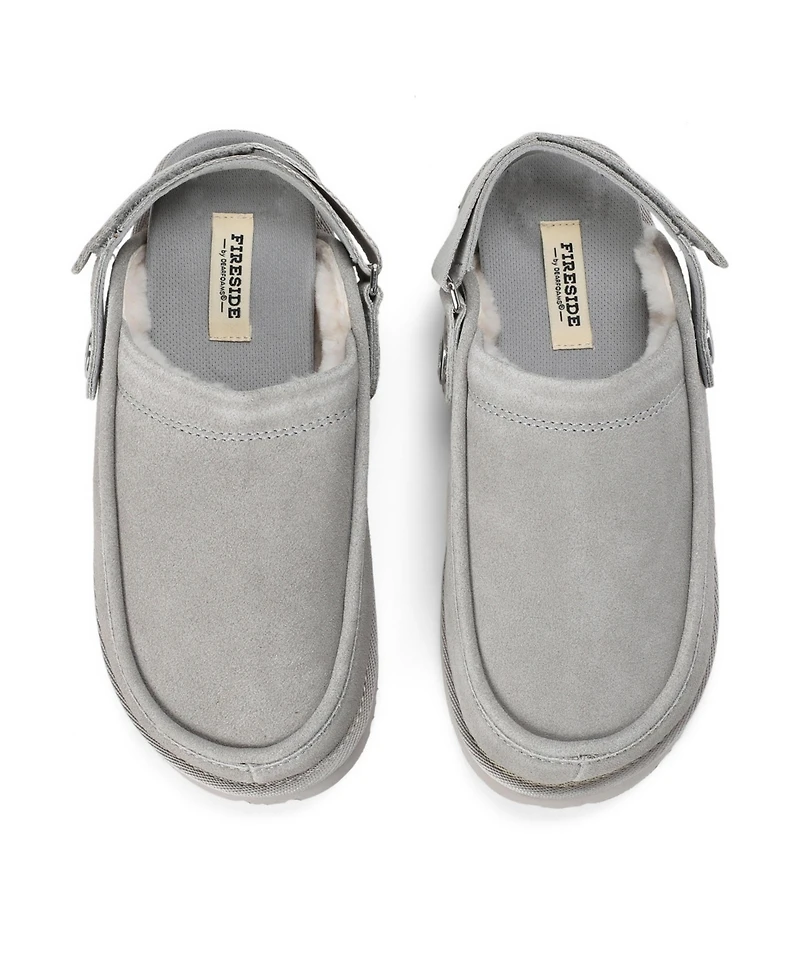 Dearfoams Women's Fireside by Coin Convertible Mule Slippers