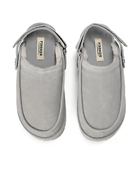 Dearfoams Women's Fireside by Coin Convertible Mule Slippers