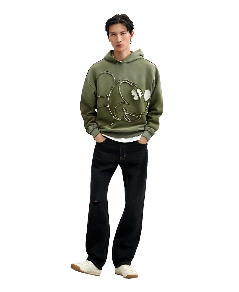 Desigual Men's Disney Printed Sweatshirt