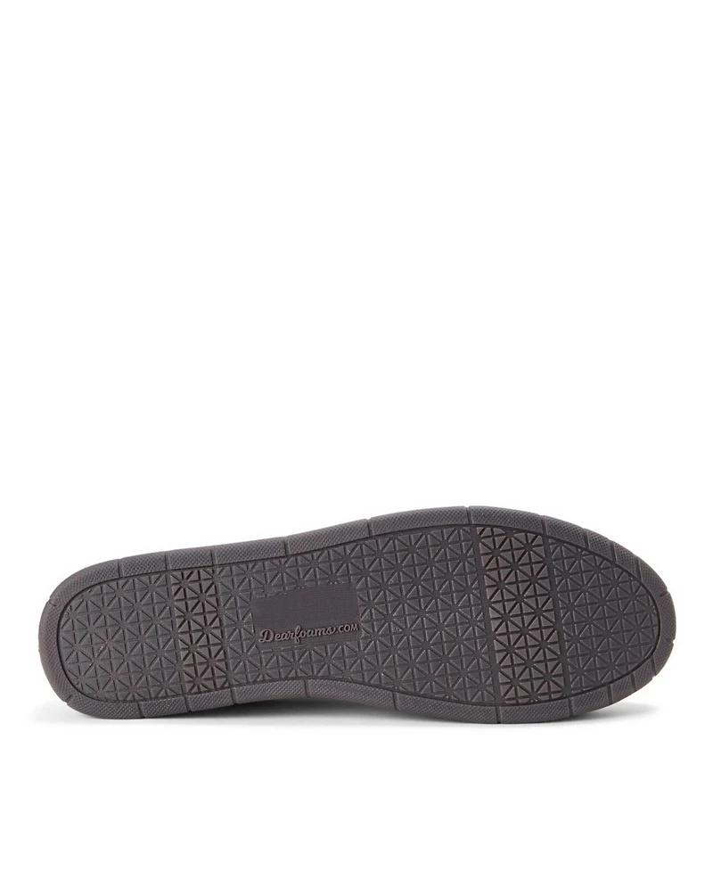 Dearfoams Women's Halloween Velour Closed Back Slippers