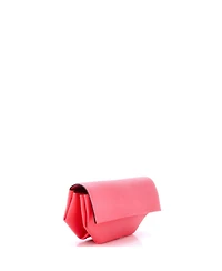 Pre-Owned Hermes Opli Clutch Leather