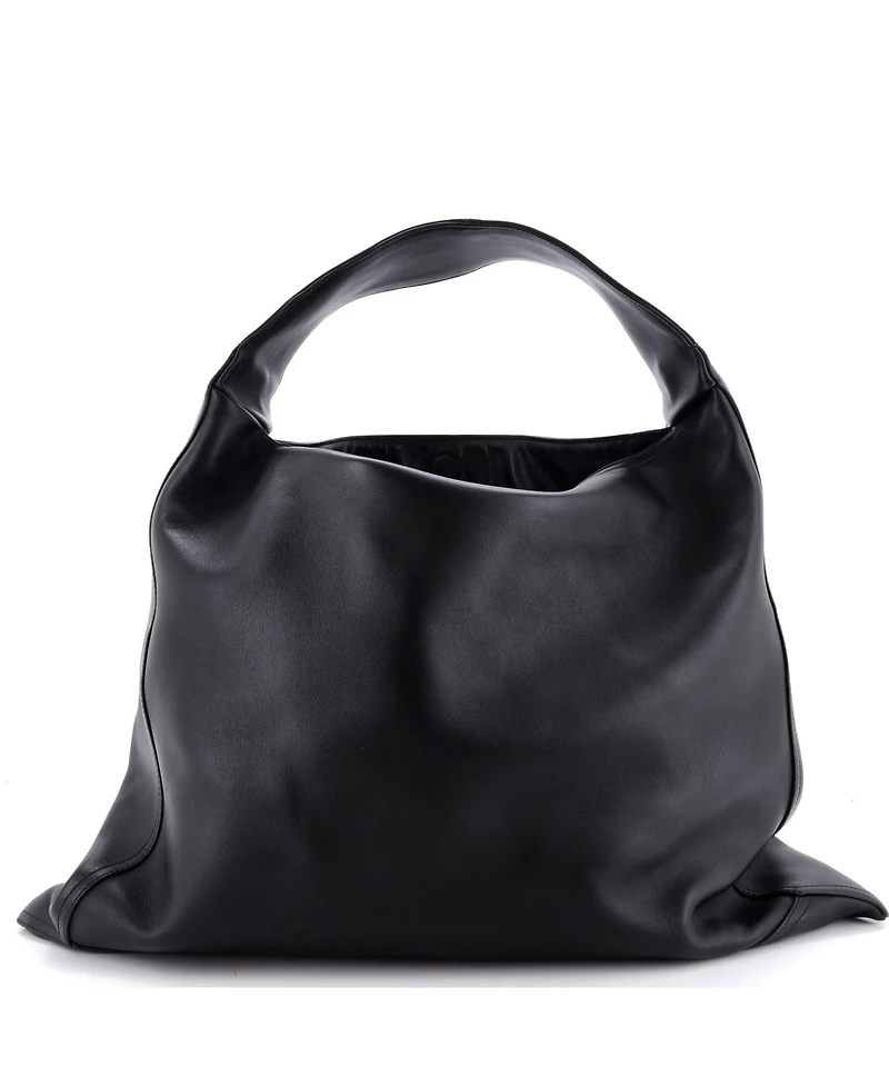 Pre-Owned Bottega Veneta Large Hop Hobo Leather