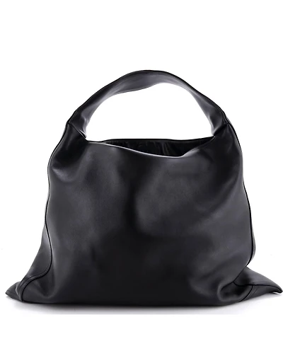 Pre-Owned Bottega Veneta Large Hop Hobo Leather