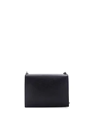 Pre-Owned Saint Laurent Small Cassandra Chain Shoulder Bag Leather