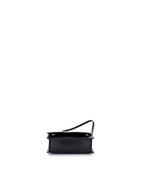 Pre-Owned Dolce and Gabbana Small Dg Logo Flap Shoulder Bag Leather