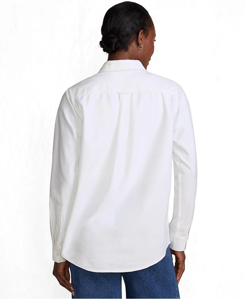 Lands' End Women's Tall Oxford Shirt