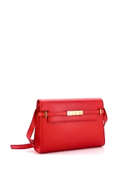 Pre-Owned Saint Laurent Medium Manhattan Shoulder Bag Leather