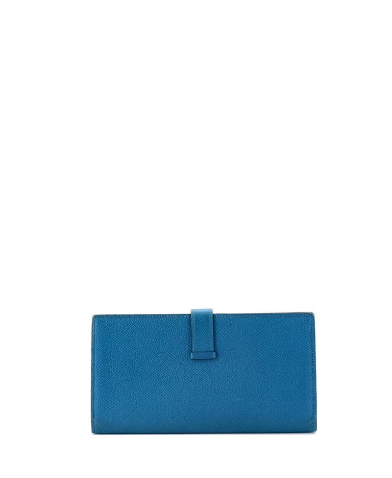 Pre-Owned HERMES Long Bearn Wallet Epsom