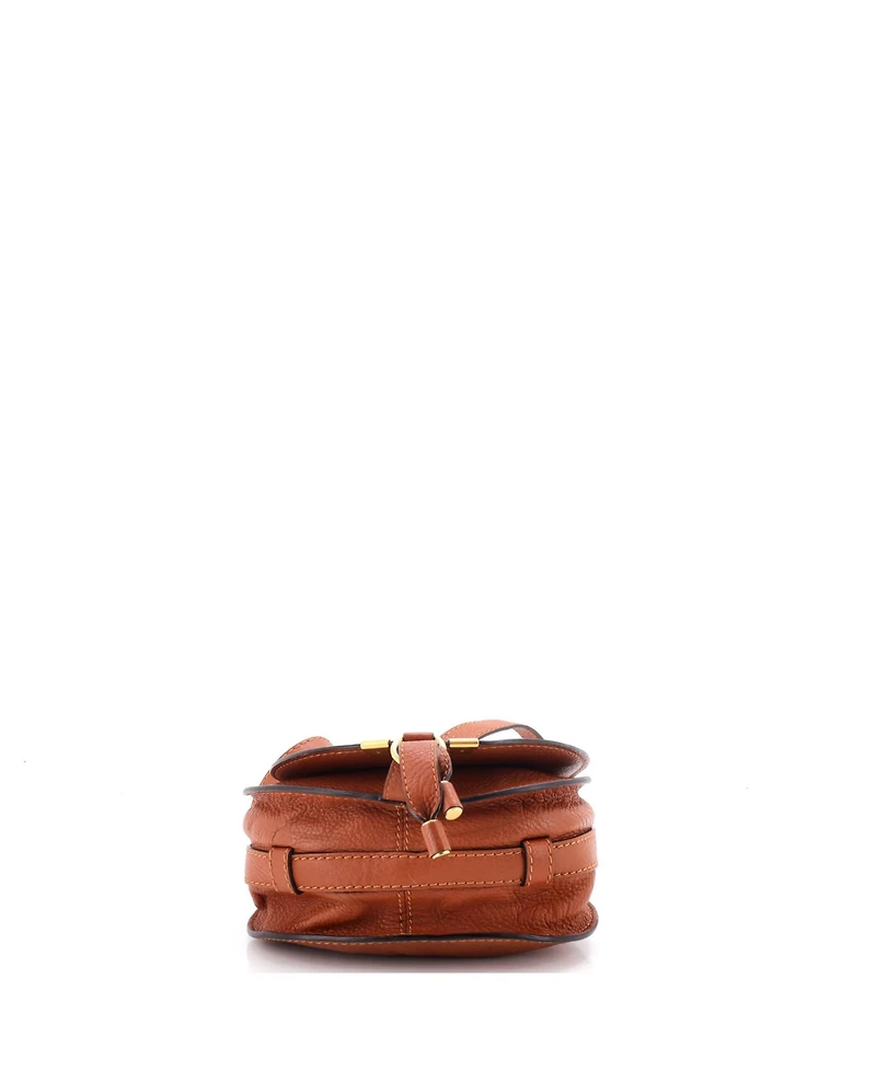 Pre-Owned Chloe Small Marcie Crossbody Bag Leather