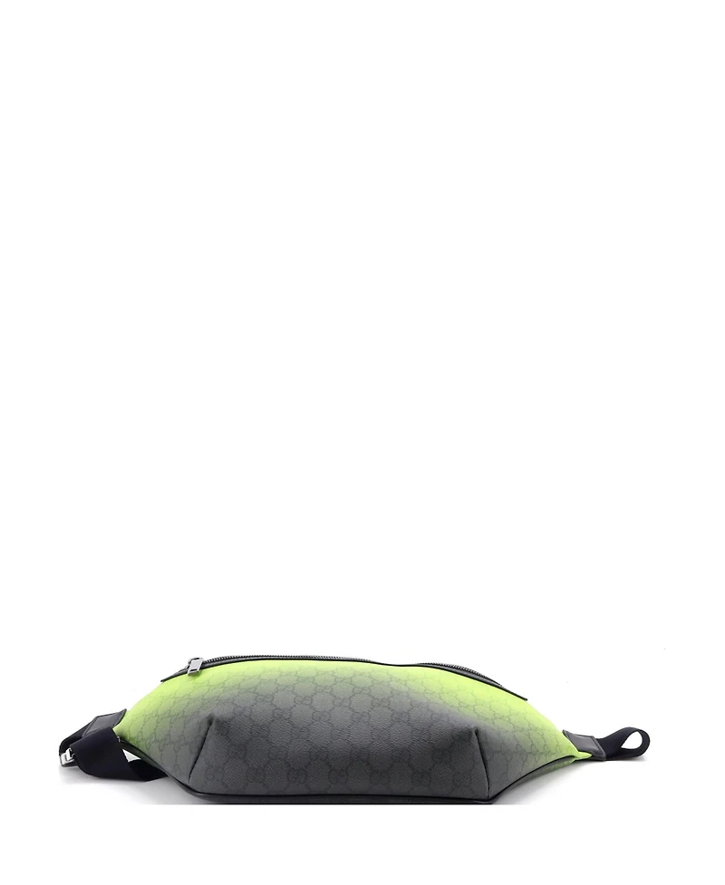 Pre-Owned Gucci Large Chroma Belt Bag Gradient Gg Coated Canvas