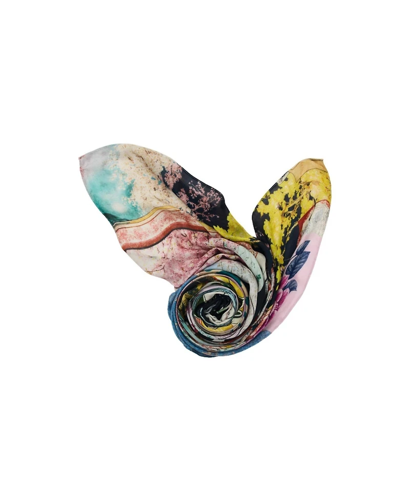 Desigual Women's Rectangular Printed Scarf