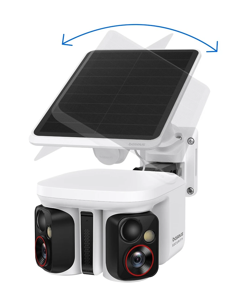 Baseus X1 Pro Outdoor Solar Dual-Camera Security Camera