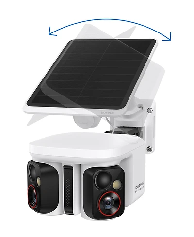 Baseus X1 Pro Outdoor Solar Dual-Camera Security Camera