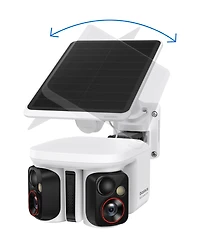 Baseus X1 Pro Outdoor Solar Dual-Camera Security Camera