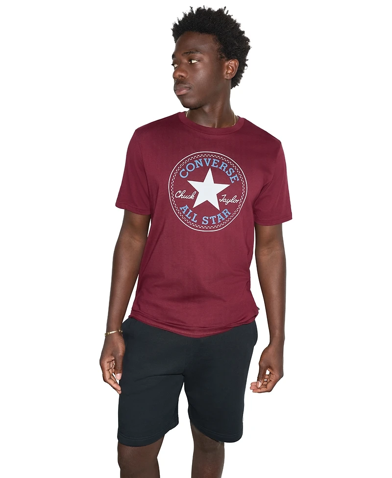 Converse Men's Standard Fit Patch T-Shirt