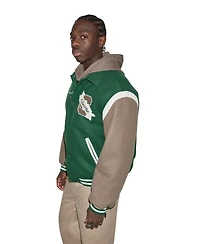 Converse Men's Letterman Varsity Jacket