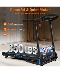 Zeny Powerful Incline Treadmill: Your All-In-One Home and Outdoor Gym Solution
