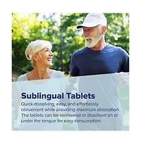 Superior Source No Shot Vitamin B-12 Cyanocobalamin 1000 mcg, B-6, Folic Acid 400 mcg