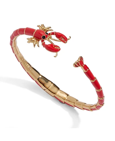Alex and Ani Lobster Boil Hinged Cuff
