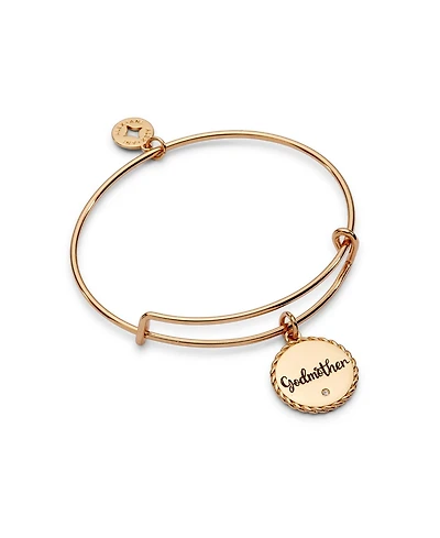 Alex and Ani Godmother 'Loves Like A Parent, Acts Like A Friend' Charm Bangle