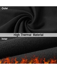 Piscifun 2 Pack Winter Neck Gaiter Warmer Windproof Fleece Face Cover Scarf