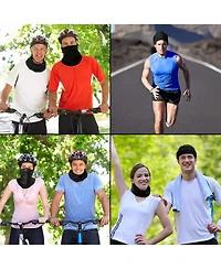 Piscifun Summer Uv Protection Neck Gaiter Face Mask Breathable Outdoor Sports Scarf Balaclava