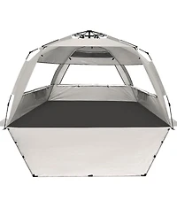 Aofar Pop Up Beach Tent Sun Shade Shelter Uv Protection