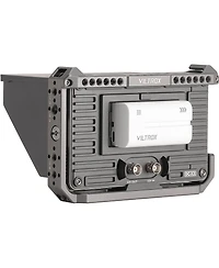 Viltrox Dc-X3 6" Full Hd Touchscreen On-Camera Monitor with Cage, Supports 3G-sdi/4K Hdmi