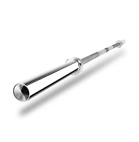 Sevorley 7.2 Ft Olympic Barbell with Rotating Sleeves and Knurled Grip 700 lb Capacity