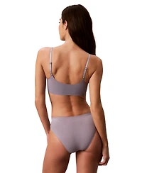 Calvin Klein Invisibles Comfort Lightly Lined Retro Bralette QF4783