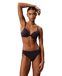 Calvin Klein Invisibles Seamless Microfiber Stretch Thong, QD5413