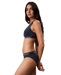 Calvin Klein Icon Cotton-Modal Blend Limited Edition Bralette, QF9156