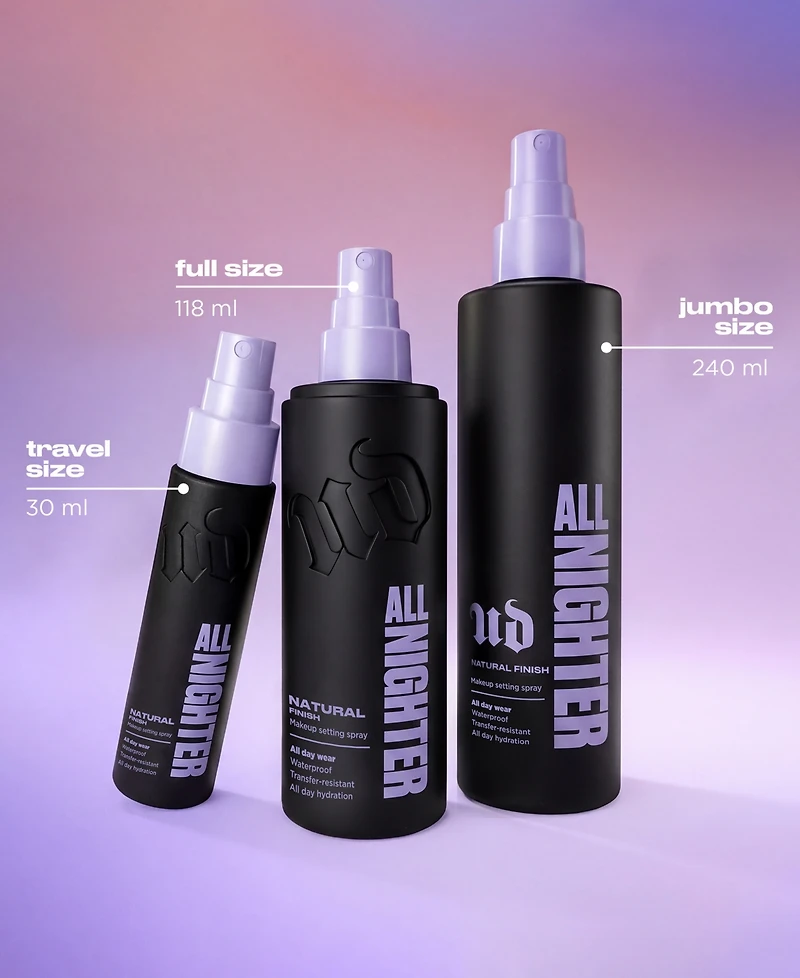 Urban Decay All Nighter Setting Spray, 8.11 oz.