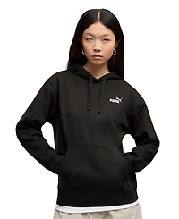 Puma Women's Ess Small No.1 Logo Standard Pullover Fleece Hoodie