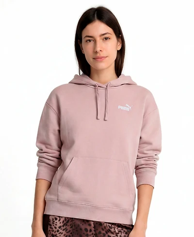 Puma Women's Ess Small No.1 Logo Standard Pullover Fleece Hoodie