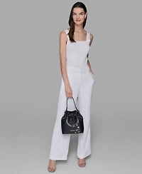 Karl Lagerfeld Paris Adele Bucket Bag