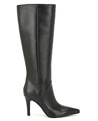Nine West Women's Korin Pointed Toe Tall Dress Boots