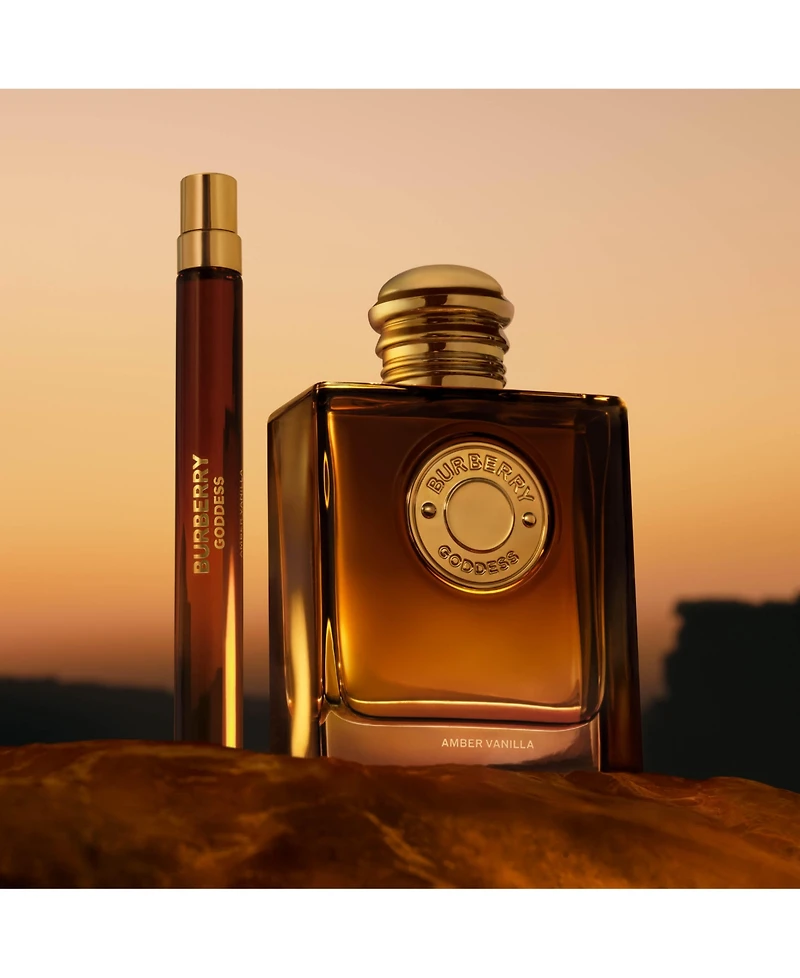 Burberry Goddess Amber Vanilla Eau de Parfum Intense Spray, 3.3 oz.