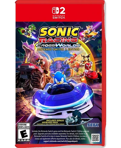 Sega Games Sonic Racing: Crossworlds Launch Edition Nintendo Switch 2