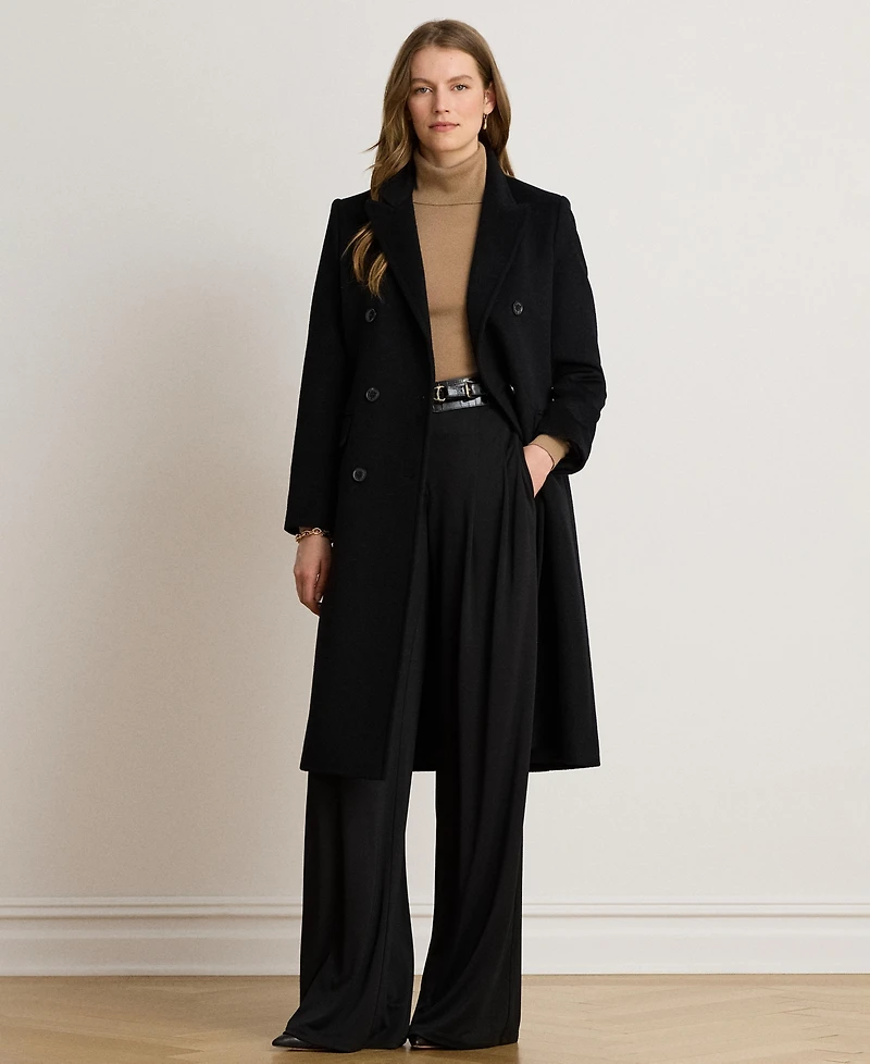 Lauren Ralph Women's Collared Coat
