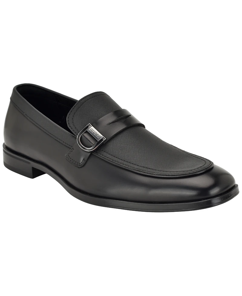 Guess Men's Hiljon Square-Toe Loafers