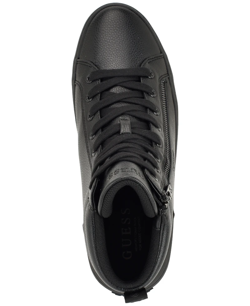 Guess Men's Perilo High-Top Sneakers