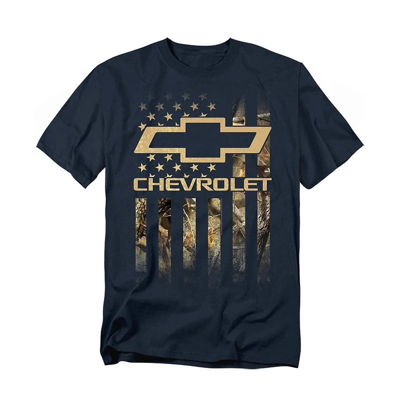 Corvette Men's Camo Flag T-Shirt