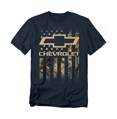 Corvette Men's Camo Flag T-Shirt