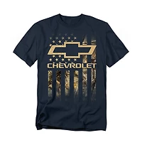 Corvette Men's Camo Flag T-Shirt