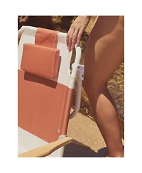 SUNNYLiFE Deluxe Beach Chair: Tierra Clay Block