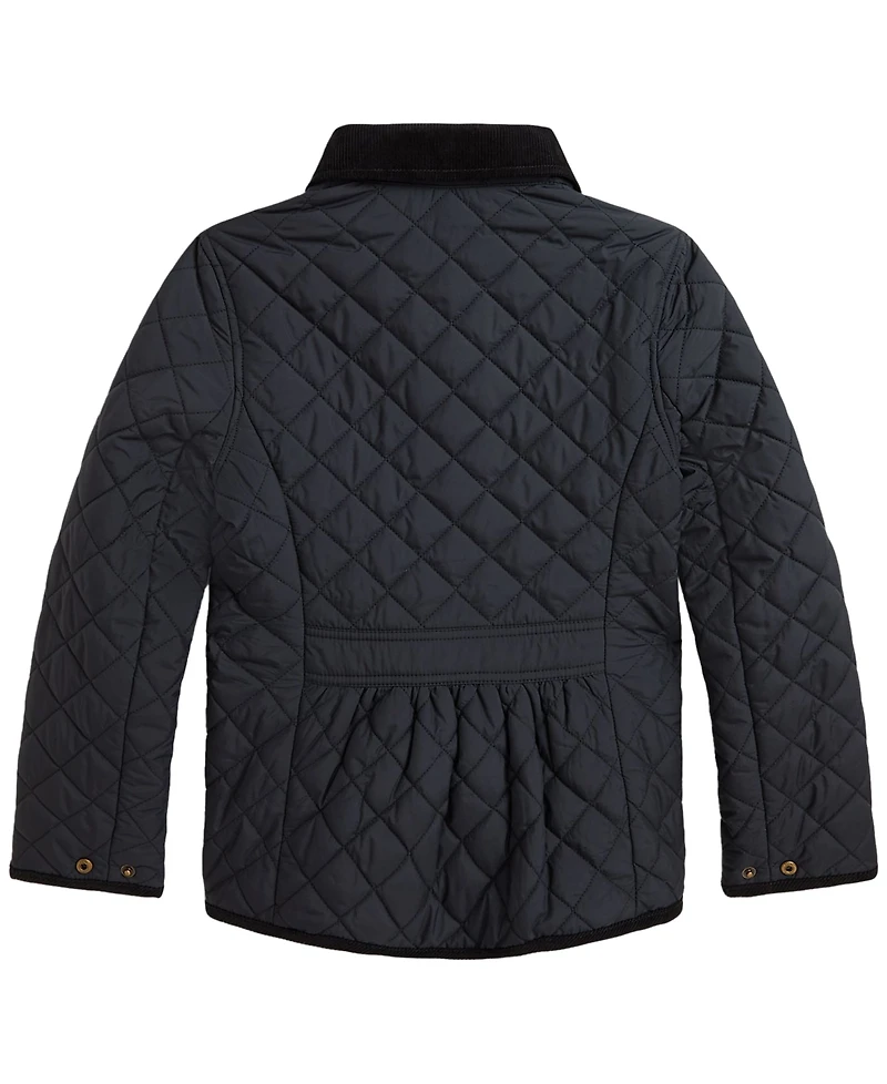 Polo Ralph Lauren Girls' 7-16 Quilted Barn Jacket