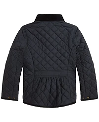 Polo Ralph Lauren Girls' 7-16 Quilted Barn Jacket